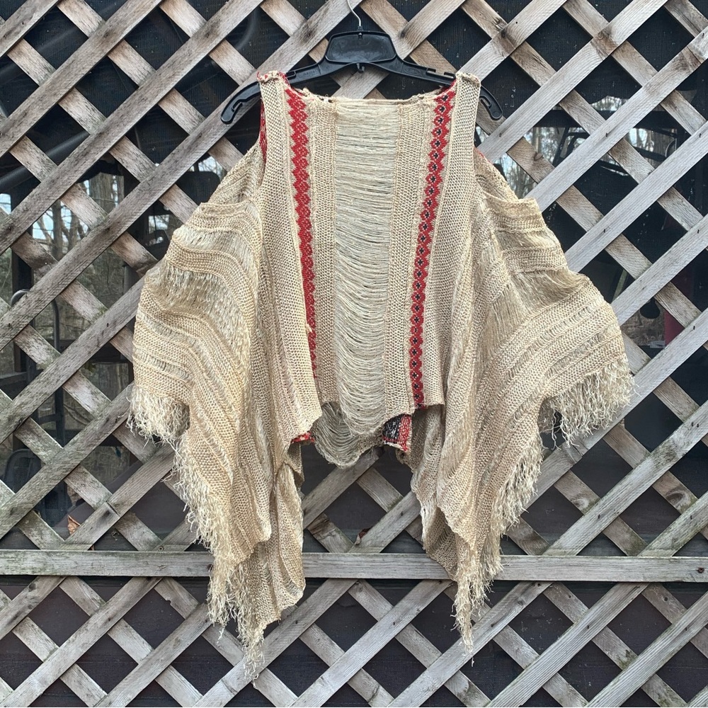Free People Poncho